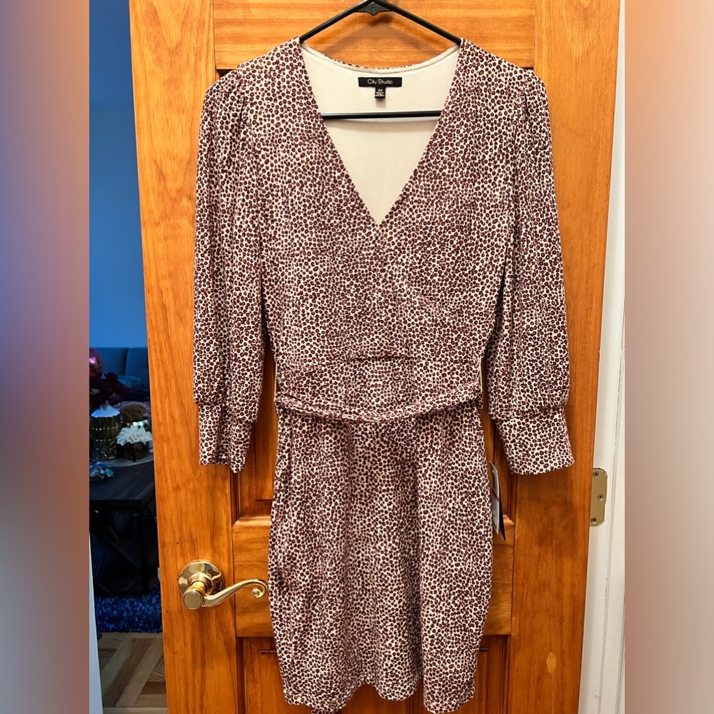 NWT City Studio dress